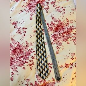 Rare vintage 90s silk Gianni Versace tie Medusa